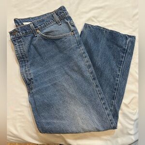 Vintage Levi’s 517 Bootcut Jeans | Orange Tab | 90s Y2K Denim